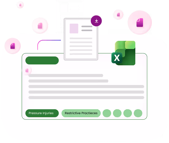 Governa Connect automated monthly compliance report generation.